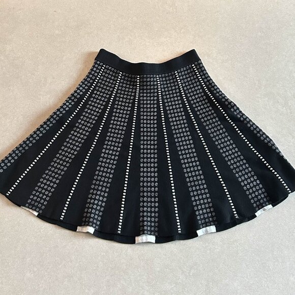 BCBGMaxAzria Yaz Piping Trim A-Line Skirt ASO Taylor Swift - Picture 8 of 12